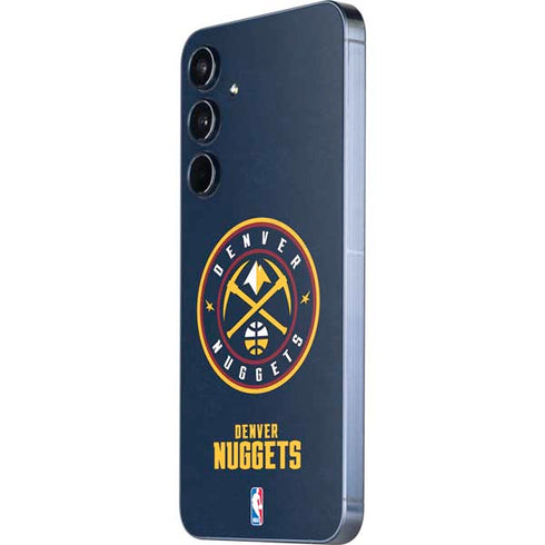 NBA Denver Nuggets Distressed Galaxy A35 5G Skin