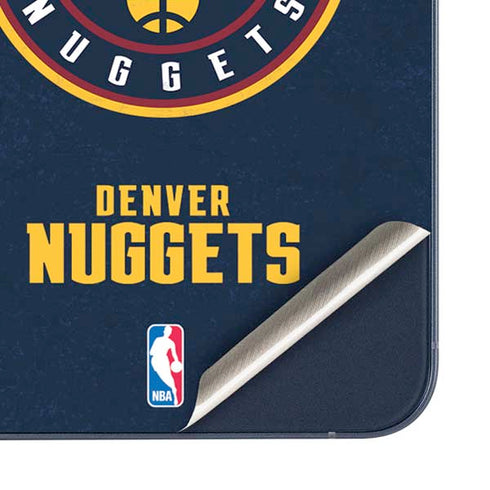 NBA Denver Nuggets Distressed Galaxy A35 5G Skin