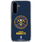 NBA Denver Nuggets Distressed Galaxy A36 5G Clear Case