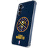 NBA Denver Nuggets Distressed Galaxy A55 5G Clear Case