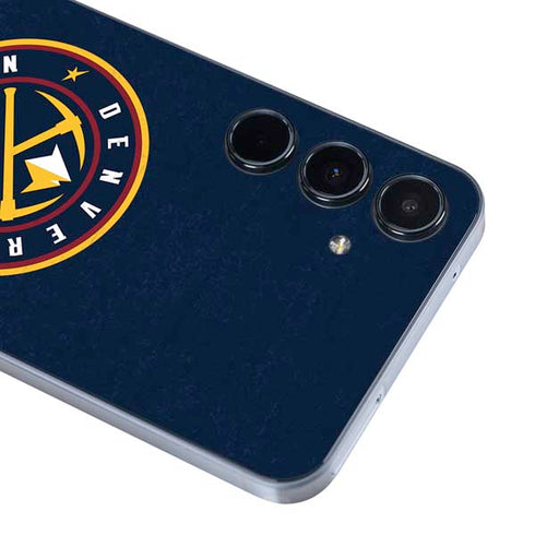 NBA Denver Nuggets Distressed Galaxy A55 5G Skin