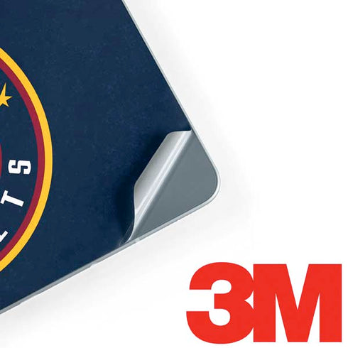 NBA Denver Nuggets Distressed Galaxy Book 12in Skin