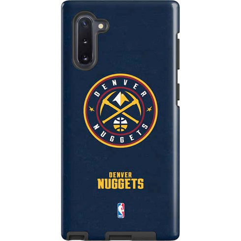 NBA Denver Nuggets Distressed Galaxy Cases