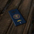NBA Denver Nuggets Distressed Galaxy Note 9 Skin