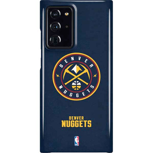 NBA Denver Nuggets Distressed Galaxy Cases