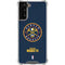 NBA Denver Nuggets Distressed Galaxy S22 Plus Clear Case