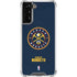NBA Denver Nuggets Distressed Galaxy S22 Plus Clear Case