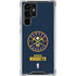 NBA Denver Nuggets Distressed Galaxy S23 Ultra Clear Case