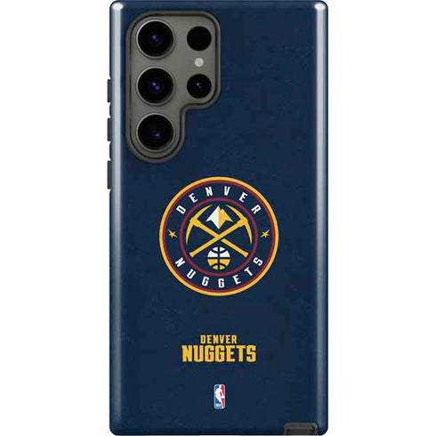NBA Denver Nuggets Distressed Galaxy S23 Ultra Pro Case