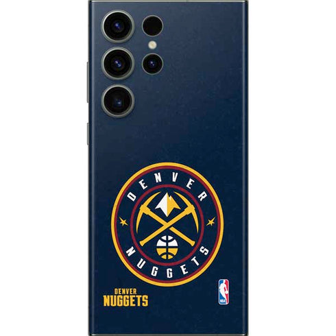 NBA Denver Nuggets Distressed Galaxy Skins