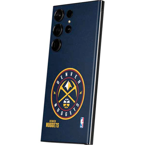 NBA Denver Nuggets Distressed Galaxy Skins