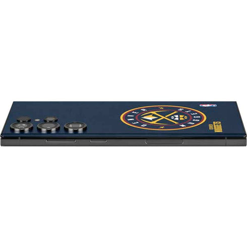 NBA Denver Nuggets Distressed Galaxy Skins