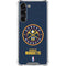 NBA Denver Nuggets Distressed Galaxy S24 FE Clear Case
