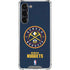 NBA Denver Nuggets Distressed Galaxy S24 FE Clear Case