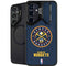 NBA Denver Nuggets Distressed Galaxy S24 FE Kickstand Case