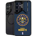 NBA Denver Nuggets Distressed Galaxy S24 FE Kickstand Case