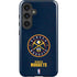 NBA Denver Nuggets Distressed Galaxy S25 Impact Case