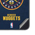 NBA Denver Nuggets Distressed Galaxy S25 Skin