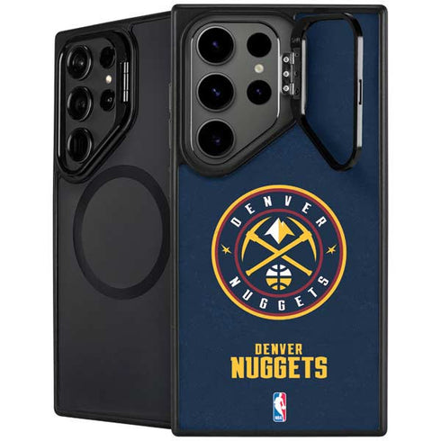 NBA Denver Nuggets Distressed Galaxy S24 Ultra Kickstand Case