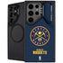NBA Denver Nuggets Distressed Galaxy S24 Ultra Kickstand Case