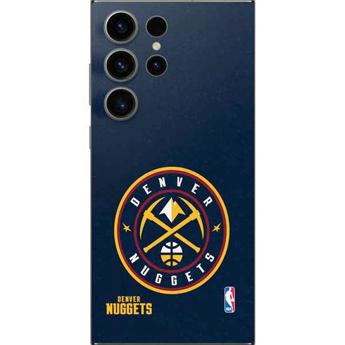 NBA Denver Nuggets Distressed Galaxy S24 Ultra Skin