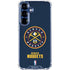 NBA Denver Nuggets Distressed Galaxy S25 Clear Case