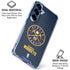 NBA Denver Nuggets Distressed Galaxy S25 Clear Case