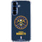 NBA Denver Nuggets Distressed Galaxy S25 FE Clear Case
