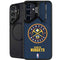 NBA Denver Nuggets Distressed Galaxy S25 FE Kickstand Case