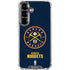 NBA Denver Nuggets Distressed Galaxy S26 Clear Case
