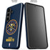 NBA Denver Nuggets Distressed Galaxy S26 Impact Case