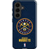 NBA Denver Nuggets Distressed Galaxy S26 Impact Case