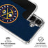 NBA Denver Nuggets Distressed Galaxy S26 Plus Clear Case