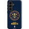 NBA Denver Nuggets Distressed Galaxy S26 Plus Impact Case