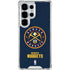 NBA Denver Nuggets Distressed Galaxy S26 Ultra Clear Case