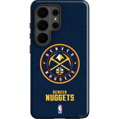 NBA Denver Nuggets Distressed Galaxy S26 Ultra Impact Case