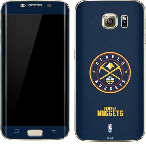 NBA Denver Nuggets Distressed Galaxy S7 Edge Skin