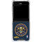 NBA Denver Nuggets Distressed Galaxy Z Flip6 Clear Case