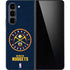 NBA Denver Nuggets Distressed Galaxy Z Fold5 5G Skin