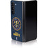 NBA Denver Nuggets Distressed Galaxy Z Fold5 5G Skin