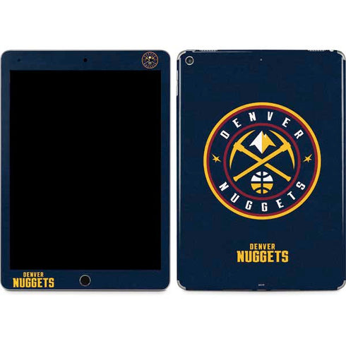 NBA Denver Nuggets Distressed iPad Skins