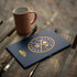 NBA Denver Nuggets Distressed iPad Skins