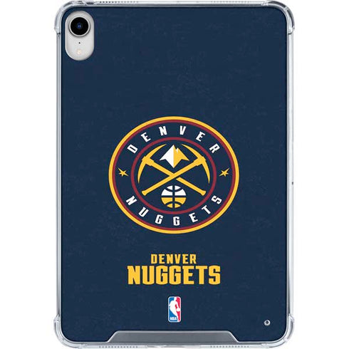 NBA Denver Nuggets Distressed iPad 11th Gen (2025) Clear Case