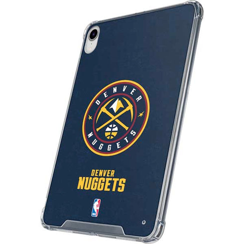 NBA Denver Nuggets Distressed iPad 11th Gen (2025) Clear Case