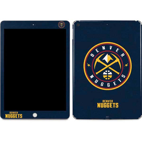 NBA Denver Nuggets Distressed Apple iPad Skin