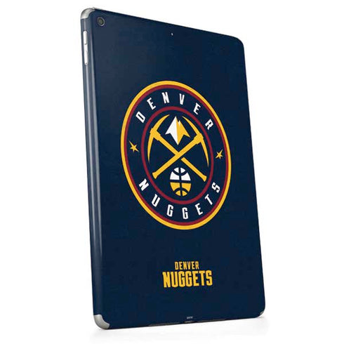 NBA Denver Nuggets Distressed Apple iPad Skin