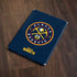 NBA Denver Nuggets Distressed Apple iPad Skin