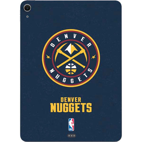 NBA Denver Nuggets Distressed Apple iPad Air Skin