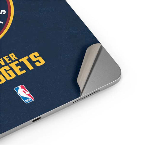 NBA Denver Nuggets Distressed Apple iPad Air Skin