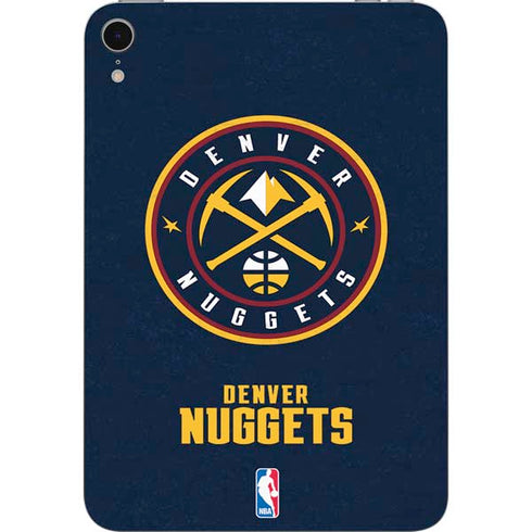 NBA Denver Nuggets Distressed Apple iPad Mini Skin